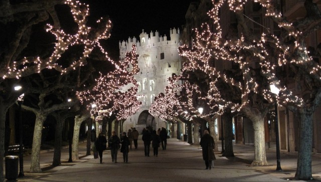 Natale 2013 a Burgos in Spagna