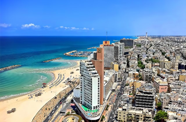 Tel Avivi Israele - medio oriente