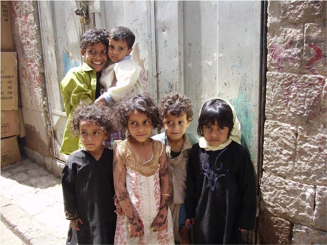bambini dello yemen