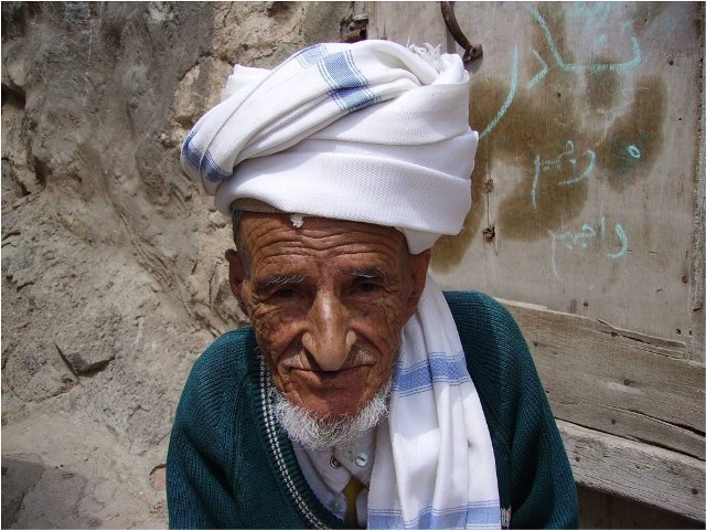 uomo yemenita