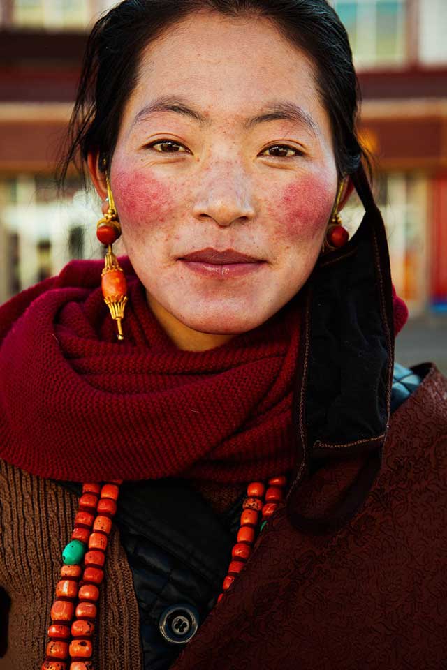 Tibetan-Plateau,-China
