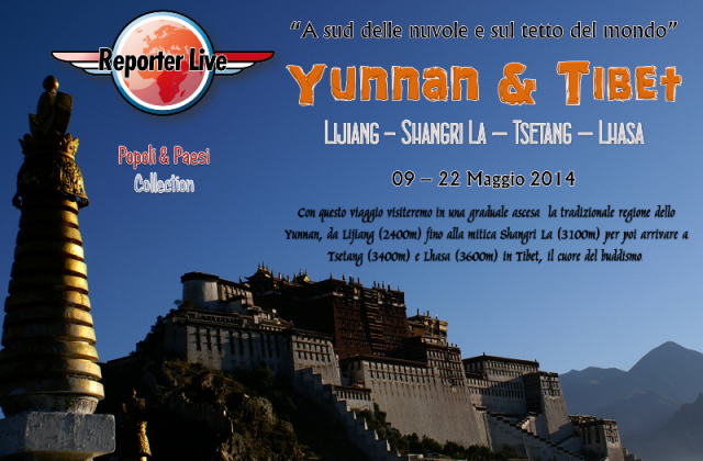 Viaggio in Yunnan e Tibet