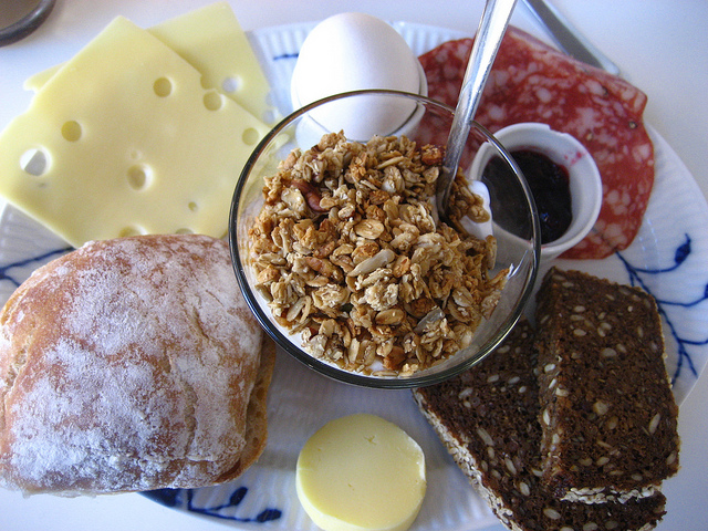 colazione in Danimarca