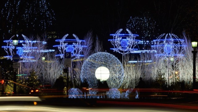 Natale 2013 a Parigi Francia