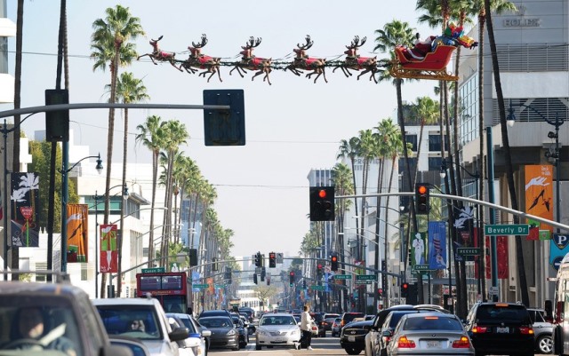 Natale 2013 a Beverly Hills California