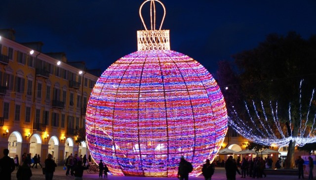 Natale 2013 a nizza in francia