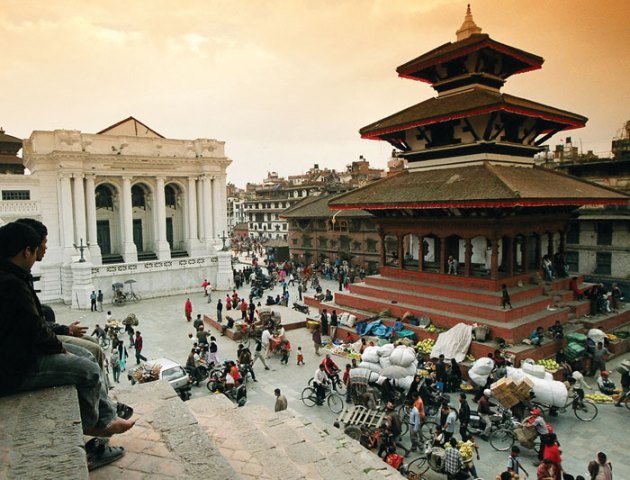 durbar square kathmandu nepal