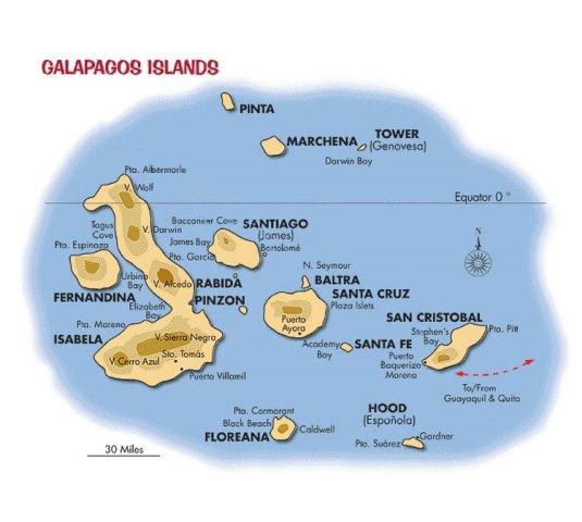 Viaggio alle Galapagos