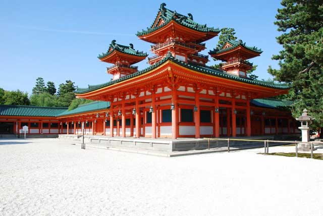 heian shrine kyoto