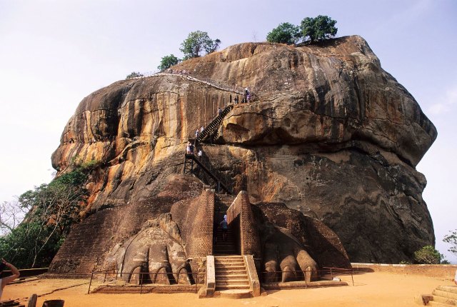 sigirya, sri lanka