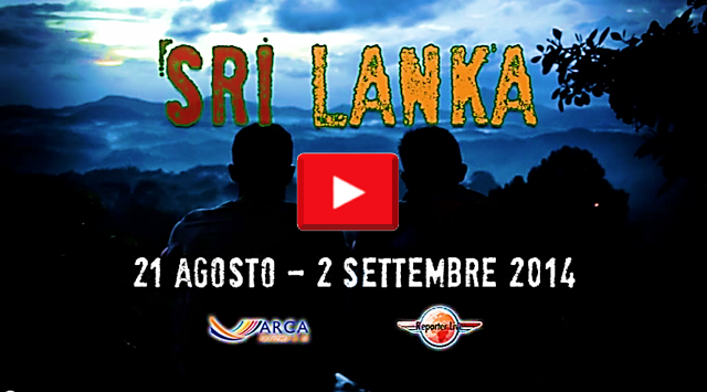 video viaggio in Sri Lanka