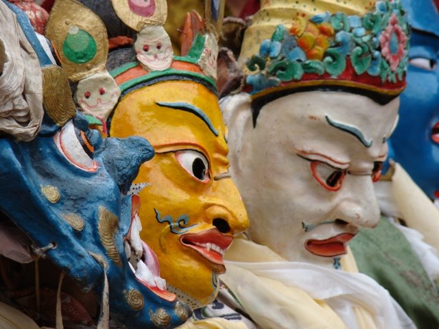 maschera hemis festival