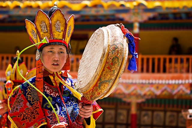 Hemis Festival Leh Ladakh india