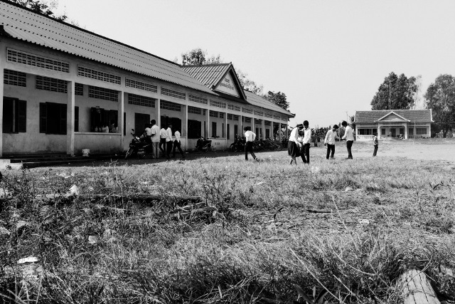 scuola in Cambogia