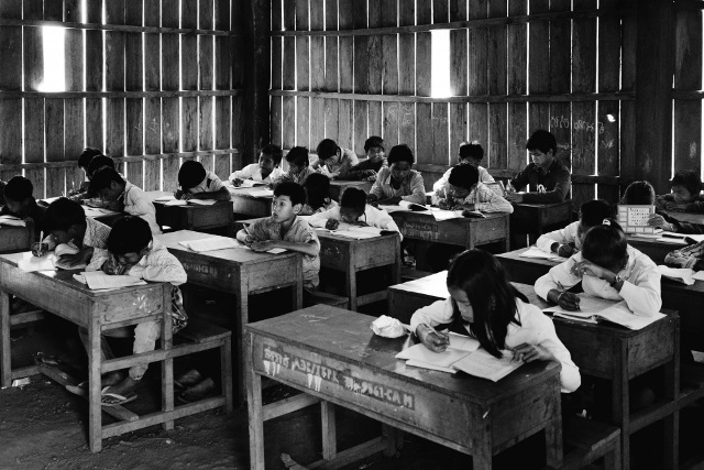 scuola in Cambogia