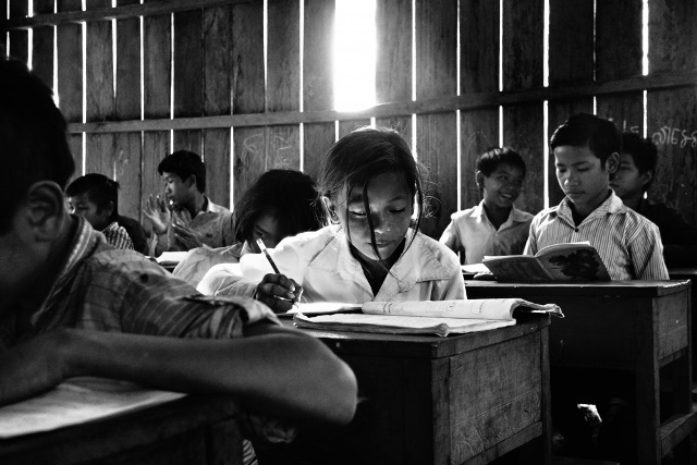 scuola in Cambogia