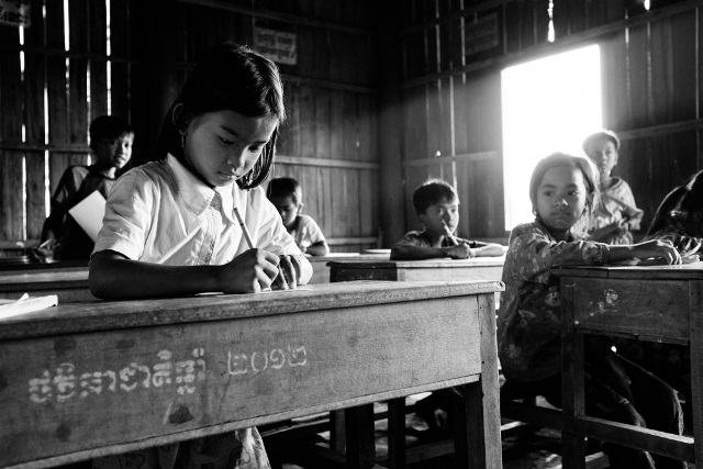 scuola in Cambogia