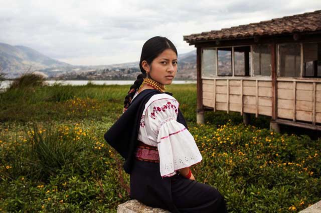 Otavalo,-Ecuador