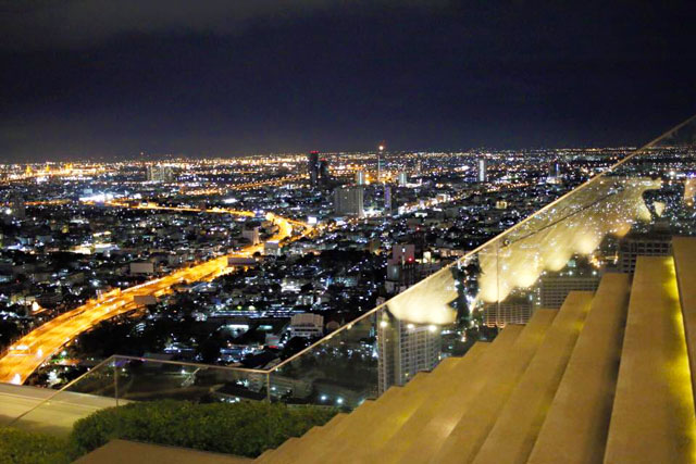 Panorama di Bangkok