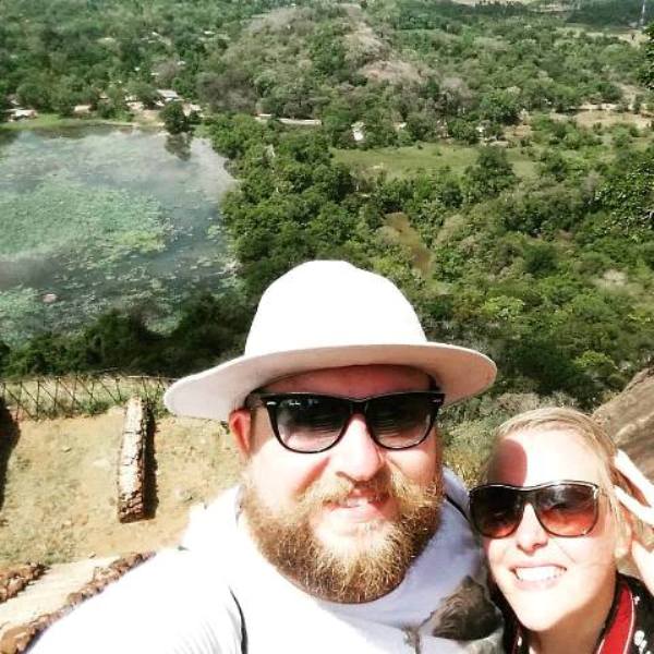 @ Sigiriya - Lion's Rock