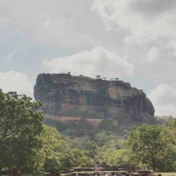 @ Sigiriya - Lion's Rock