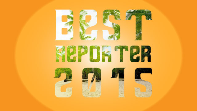 concorso best reporter 2015