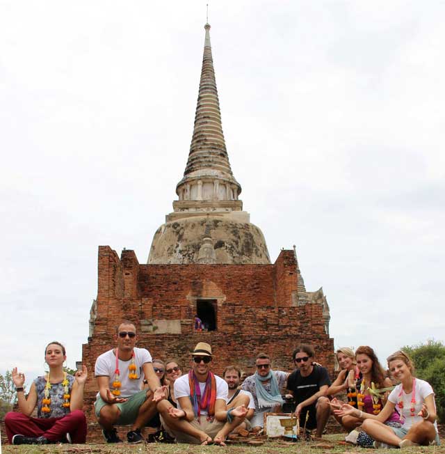 Compagni di Viaggio - Tempio di Wat Sri Sanphet