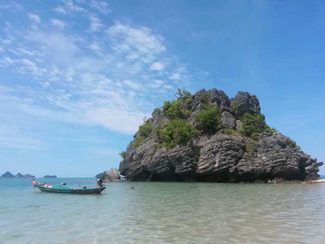 Parco Naturale Mu Ko Ang Thong