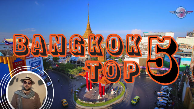 luoghi turistici da vedere a Bangkok