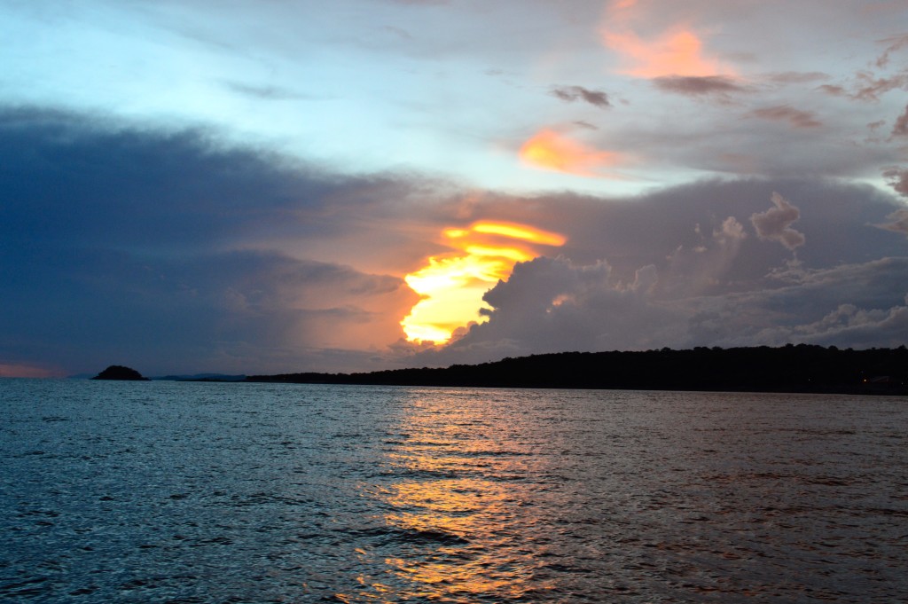 Lago di Kariba, lato Zambia