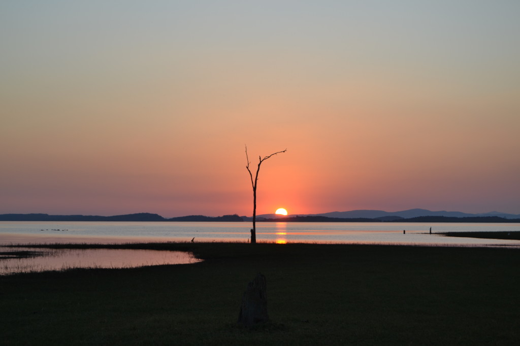 Lago di Kariba, lato Zimbabwe