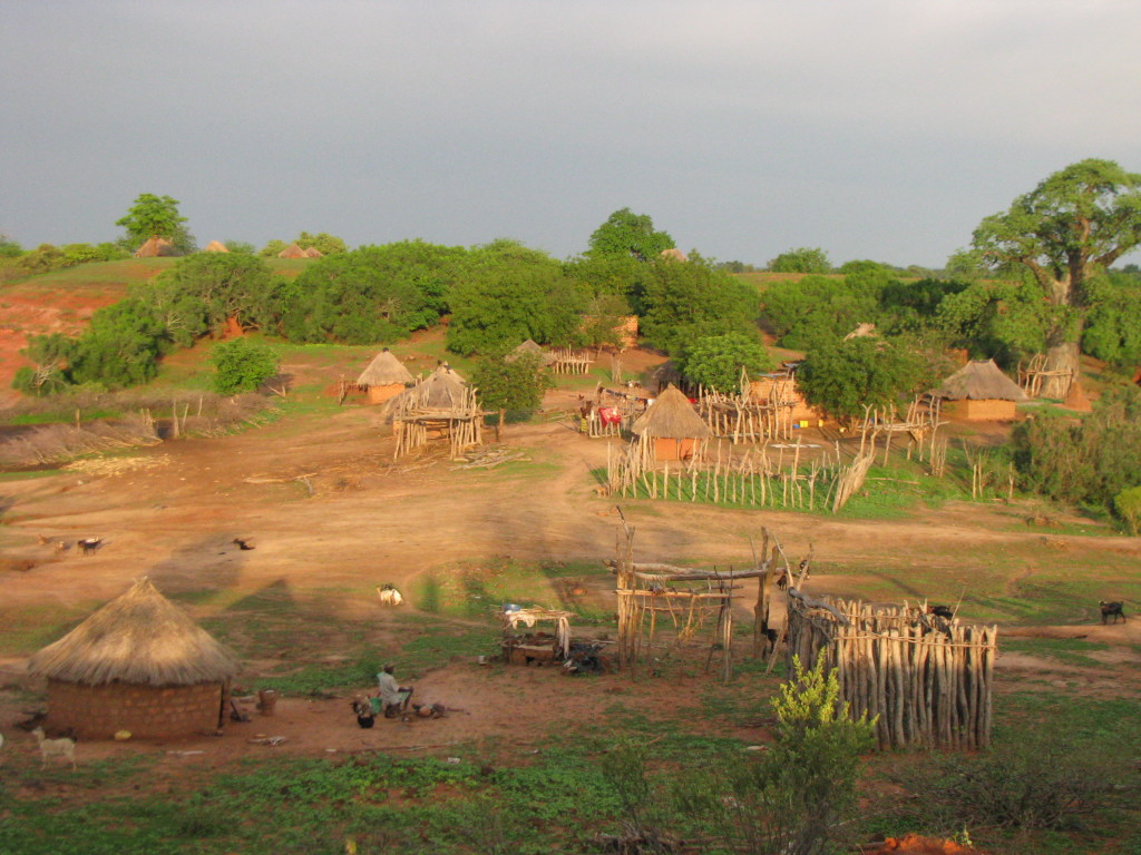 Villaggio di Lusitu, Zambia